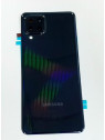 Tapa trasera o tapa bateria negra mas cubierta camara para Samsung Galaxy M32 SM-M325F 2021 service pack