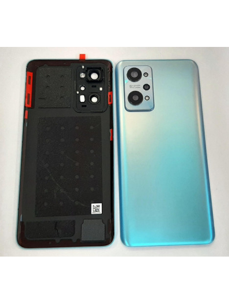 Tapa trasera o tapa bateria azul para Realme GT Neo 2 mas cubierta camara