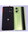 Tapa trasera o tapa bateria verde para Realme GT Neo 2 mas cubierta camara