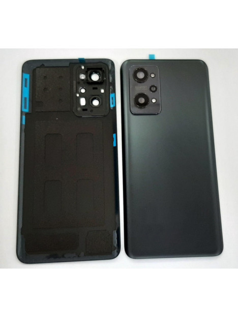 Tapa trasera o tapa bateria negra para Realme GT Neo 2 mas cubierta camara