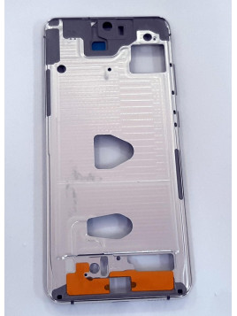 Carcasa central o marco plata para Samsung Galaxy S20 Ultra sm-g988 g988 calidad premium