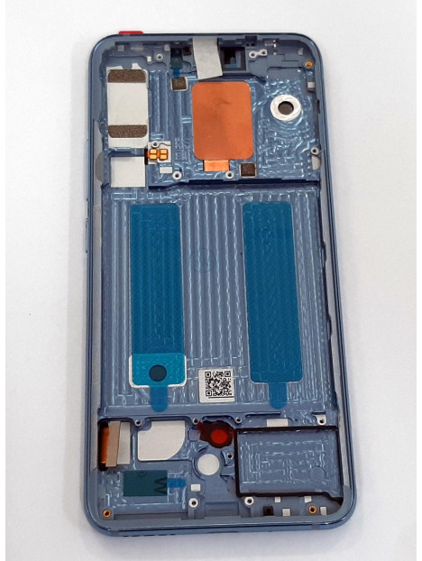 Pantalla lcd para Lenovo Z6 Pro mas tactil negro mas marco azul compatible