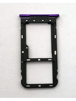 Soporte o bandeja sim purpura para Blackview A90 calidad premium