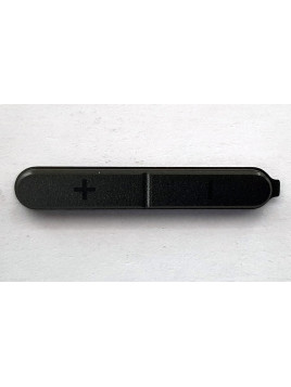 Boton volumen negro para Doogee s97 pro calidad premium