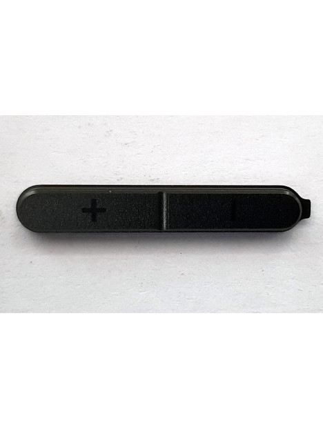 Boton volumen negro para Doogee s97 pro calidad premium