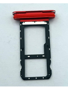 Soporte SIM rojo para Doogee s97 pro calidad premium