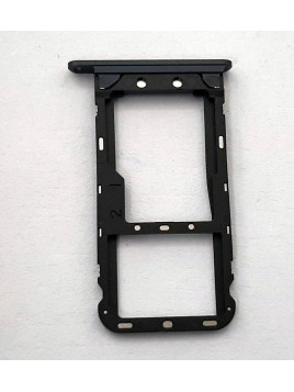 Soporte o bandeja sim negra para Doogee N40 Pro calidad premium