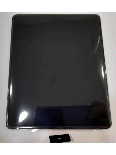 Pantalla LCD para Samsung Galaxy Z Fold 3 5G F926 GH82-26283B mas tactil negro mas marco verde Sevice pack