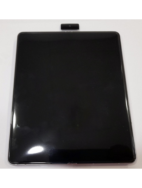 Pantalla LCD para Samsung Galaxy Z Fold 3 5G F926 GH82-26283C mas tactil negro mas marco plata Sevice pack