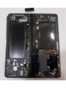 Pantalla LCD para Samsung Galaxy Z Fold 3 5G F926 GH82-26283A mas tactil negro mas marco negro Sevice pack