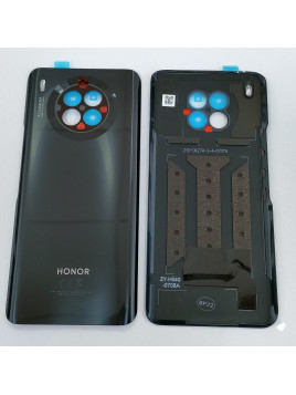 tapa trasera o tapa bateria negra 02354FNB para huawei honor 50 lite service pack