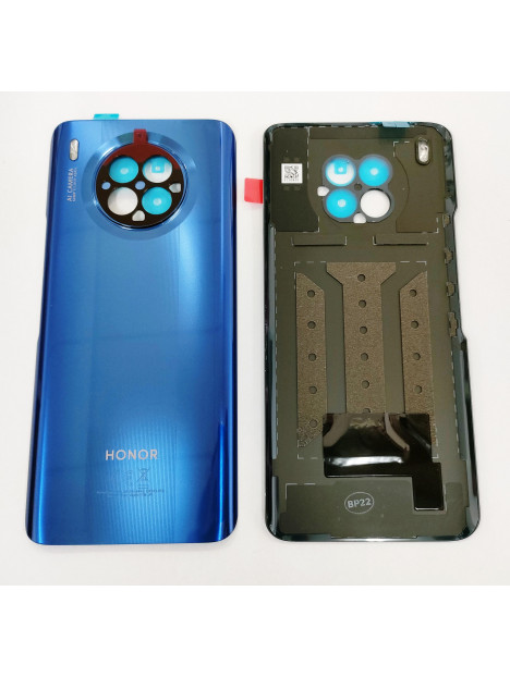 tapa trasera o tapa bateria azul 02354FNC para huawei honor 50 lite service pack