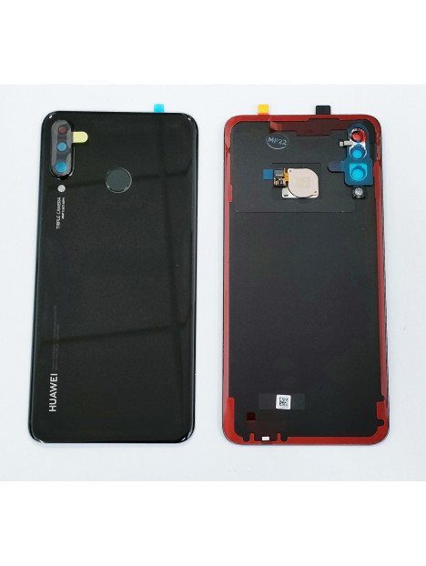 tapa trasera o tapa bateria negra 02353NXM para Huawei P30 Lite 2020 48mp MAR-L21BX Service Pack