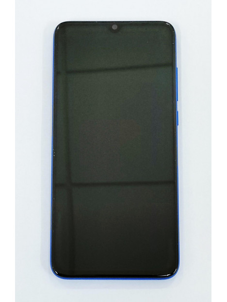 Pantalla lcd 561010033033 para Xiaomi Mi 9 Lite Versión Global CC9 Version China mas tactil negro mas marco azul se