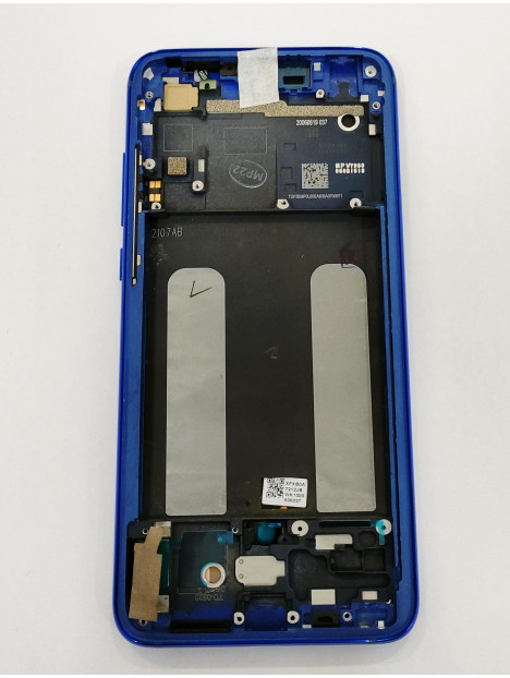 Pantalla lcd 561010033033 para Xiaomi Mi 9 Lite Versión Global CC9 Version China mas tactil negro mas marco azul se