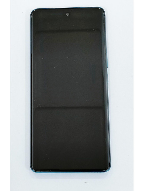 Pantalla LCD 02354GLW para Huawei honor 50 5G mas tactil negro mas marco verde service pack