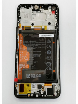 Pantalla LCD 02354FMV para Huawei honor 50 lite mas tactil negro mas marco negro service pack