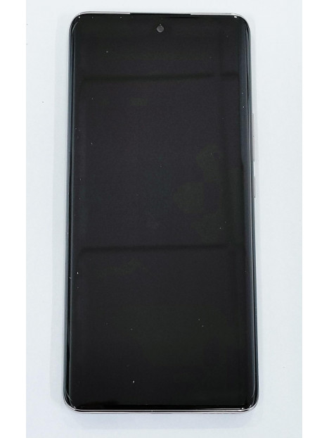 Pantalla LCD 02354GLX para Huawei honor 50 5G mas tactil negro mas marco frost crystal service pack