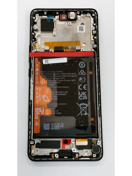 Pantalla LCD 02354GLV para Huawei honor 50 5G mas tactil negro mas marco negro service pack