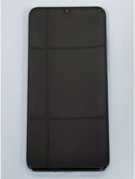 Pantalla lcd 02353FQB para Huawei P30 Lite 2020 48mp MAR-L21BX mas tactil negro mas marco plata Service Pack