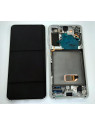 Pantalla para Samsung Galaxy S21 5G SM-G991B SM-G991 G991B G991 GH82-24716C GH82-24718C GH82-24545C mas táctil negr