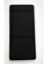 Pantalla lcd para Oneplus 8 2011100174 mas tactil negro mas marco plata Service Pack