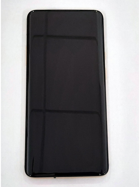 Pantalla lcd para Oneplus 7 Pro 2011100058 mas tactil negro mas marco dorado Service Pack