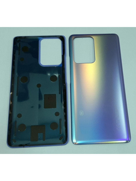 Tapa trasera o tapa bateria azul para Xiaomi MI 11T MI 11T Pro