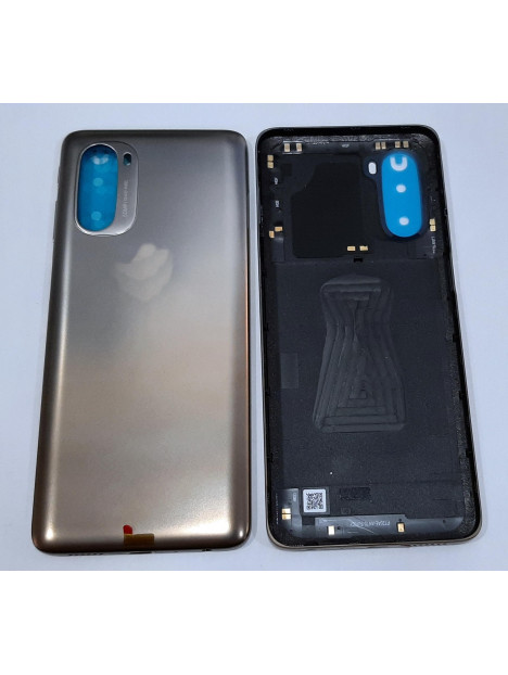 Tapa trasera o tapa bateria dorada para Motorola Moto G51