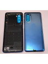 Tapa trasera o tapa bateria azul para Motorola Moto G51