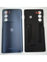 Tapa trasera o tapa bateria azul oscuro para Motorola Moto G200 5S58C20087 Service Pack