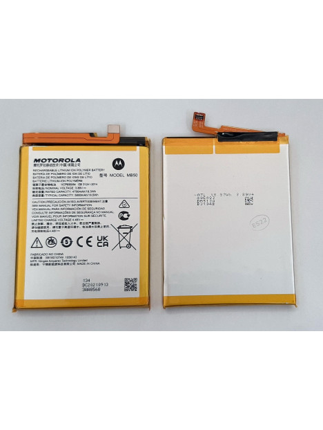 Bateria para Motorola Edge 2021 MB50 5000mAh Service Pack