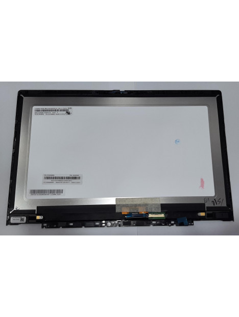 Pantalla lcd para Lenovo Idepad Chromebook Flex 5-13IML05 mas tactil negro mas marco negro calidad premium