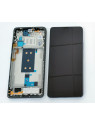 Pantalla lcd para Xiaomi MI 11T MI 11T Pro 560004K11R00 mas tactil negro mas marco negro Service Pack