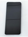 Pantalla lcd para Xiaomi Mi 11 5G 56000700k200 mas tactil negro mas marco plata Service Pack