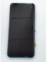Pantalla lcd para Xiaomi Mi 10 5G / Xiaomi Mi 10 Pro 5G 56000J00J200 mas tactil negro mas marco azul Service Pack