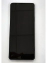Pantalla lcd para Sony Xperia Pro-1 A5039313A mas tactil negro mas marco negro Service Pack