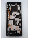 Pantalla lcd para Sony Xperia Pro-1 A5039313A mas tactil negro mas marco negro Service Pack