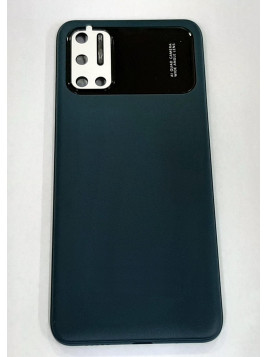 Tapa trasera o tapa bateria verde para Doogee N40 Pro