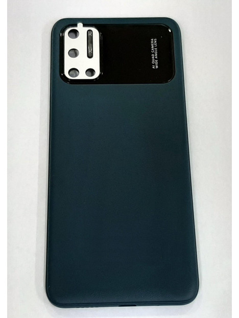 Tapa trasera o tapa bateria verde para Doogee N40 Pro