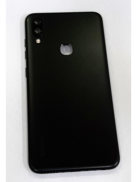 Tapa trasera o tapa bateria negra para Lenovo S5 Pro L58041 mas cubierta camara