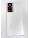 Tapa trasera o tapa bateria blanca para Vivo X70 Pro mas cubierta camara