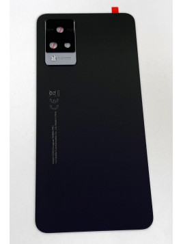 Tapa trasera o tapa bateria negra para Vivo V21 5G mas cubierta camara