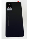 Tapa trasera o tapa bateria negra para Vivo V21 5G mas cubierta camara
