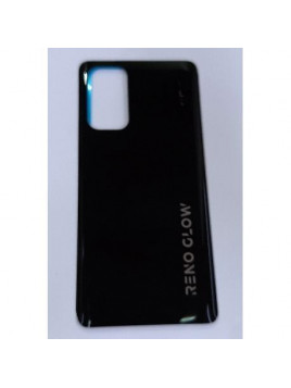 Tapa trasera o tapa bateria negra para Oppo Reno 5 5G