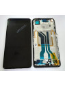 Pantalla lcd para Realme GT Neo 2 RMX3370 code 4908662 mas tactil negro mas marco negro Service Pack