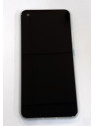 Pantalla lcd para Asus Zenfone 8 ZS590KS mas tactil negro mas marco plata calidad premium