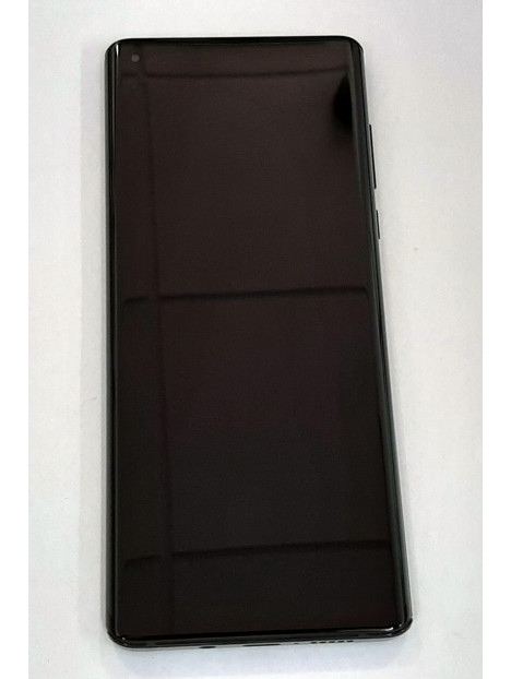 Pantalla lcd para Motorola Moto Edge 2021 mas tactil negro mas marco negro calidad premium