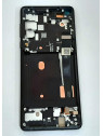 Pantalla lcd para Motorola Moto Edge 2021 mas tactil negro mas marco negro calidad premium