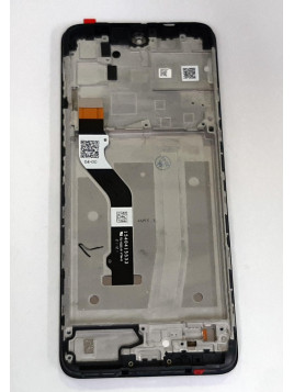 Pantalla lcd para Motorola Moto G60S mas tactil negro mas marco negro calidad premium